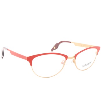 Rame ochelari de vedere, Cascada, Dama, Vega C0 , 51mm, Rosu/Auriu Rame ochelari de vedere, Cascada, Dama, Vega C0 , 51mm, Rosu/Auriu