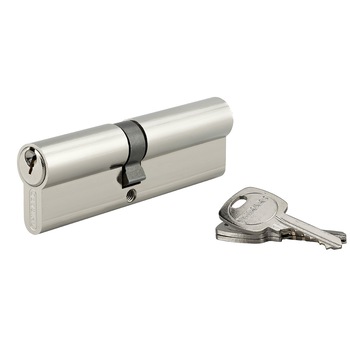 Cilindru standard Thirard „STD” 45 x 55 mm, din alama nichelata, mecanism cu 5 pini Cilindru standard Thirard „STD” 45 x 55 mm, din alama nichelata, mecanism cu 5 pini