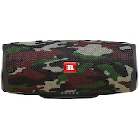 Boxa portabila JBL CHARGE4, BASS Radiator, Bluetooth, Connect+, USB, Powerbank 7500mAh, Rezistenta la apa IPX7, Camuflaj