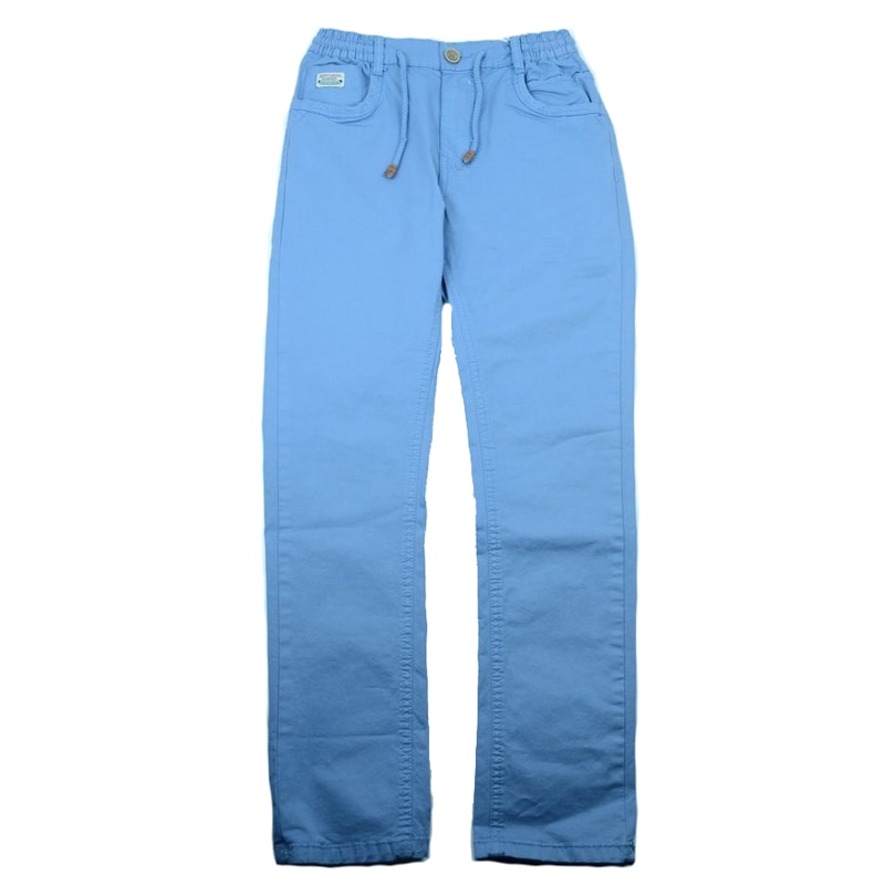 Pantaloni casual pentru baieti Happy House KK-213A1, Albastru, 158 cm