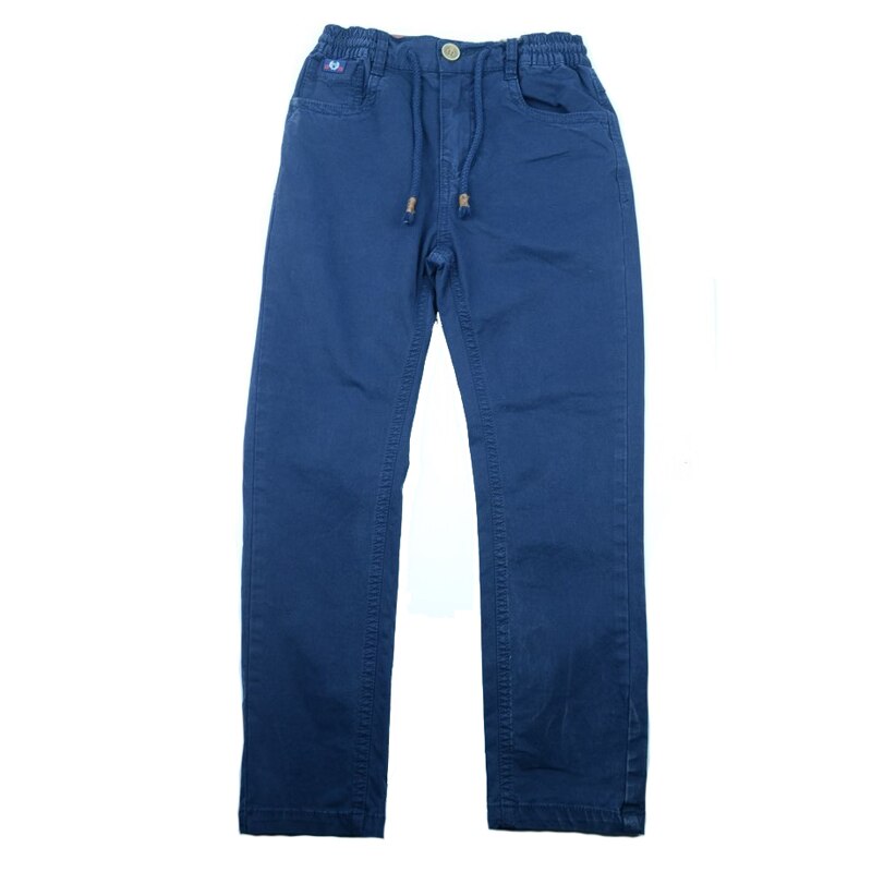 Pantaloni casual pentru baieti Happy House KK-212SB, Bleumarin