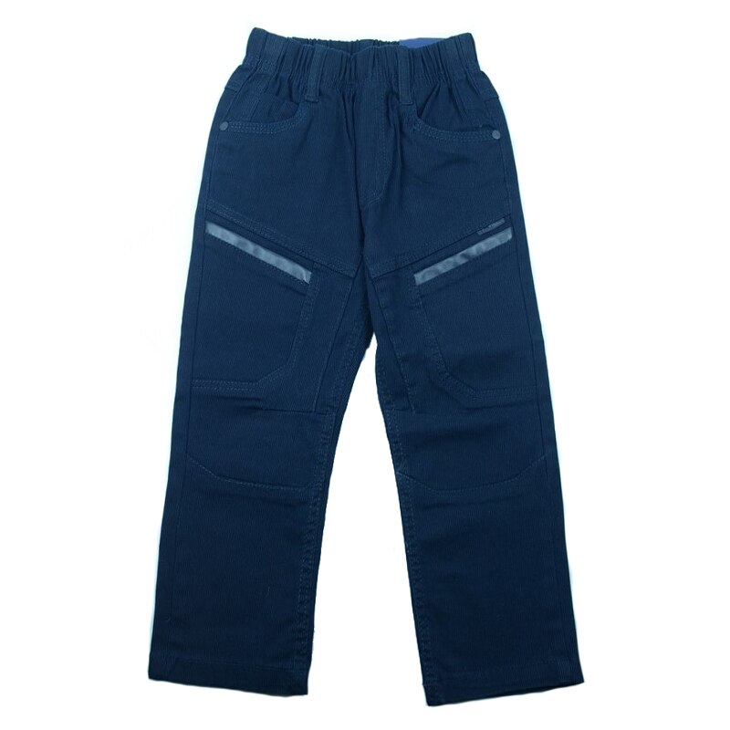Pantaloni casual pentru baietei Happy House KS-503B, Bleumarin