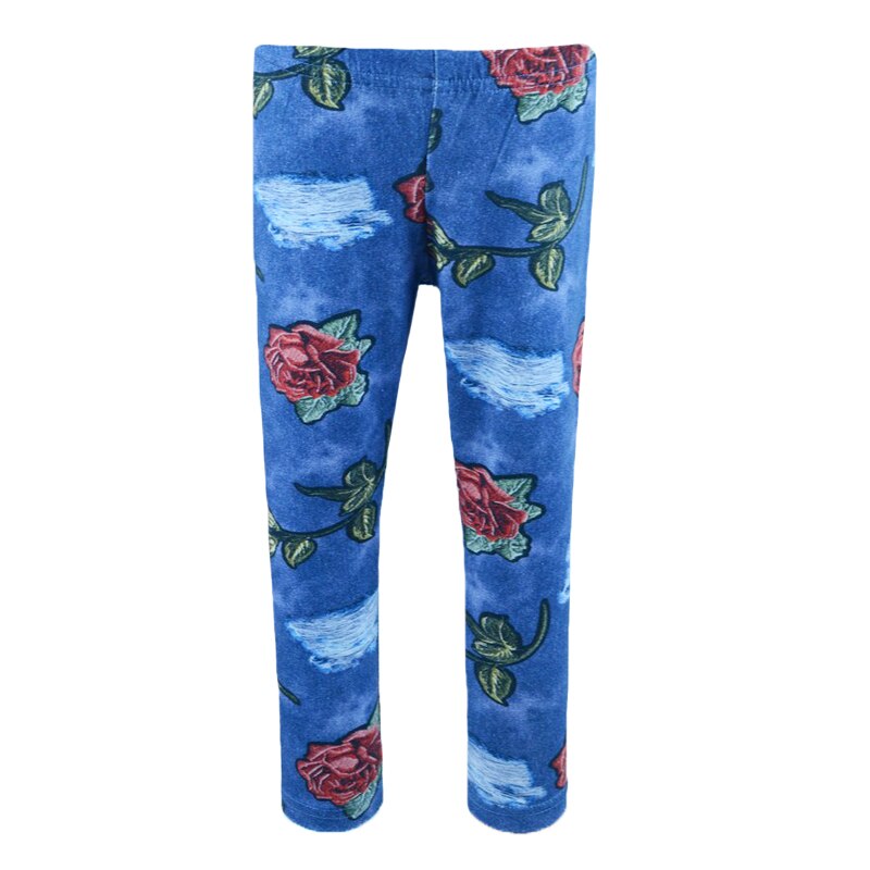 Colanti fetite Maja CFM-6, Albastru, 92 cm