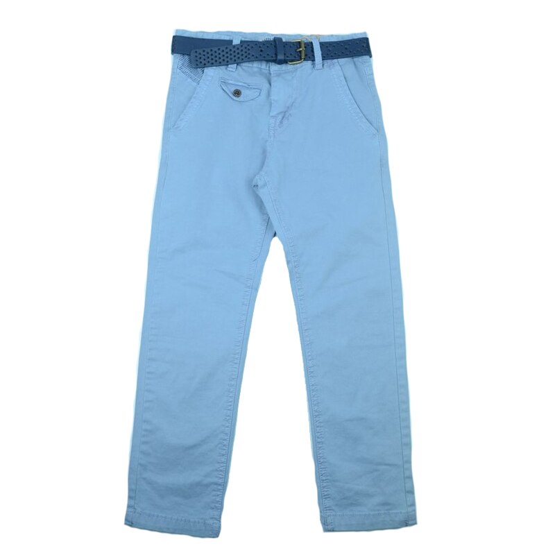 Pantaloni casual pentru baieti Happy House KK-037A, Albastru, 110