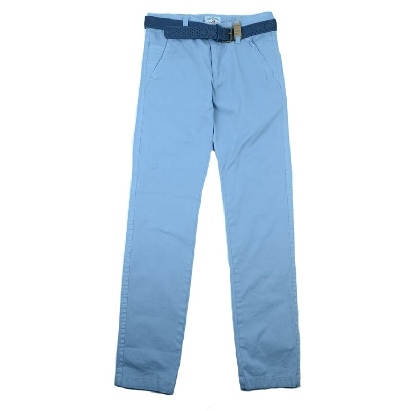 Pantaloni casual pentru baieti Happy House KK-038A, Albastru, 134