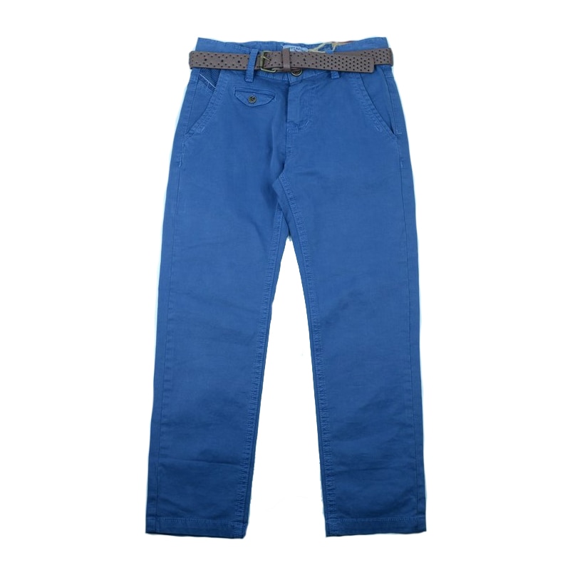 Pantaloni casual pentru baieti Happy House KK-037B, Bleumarin, 122 cm