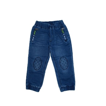 Blugi pentrubaieti Happy House HB1801-AL, Albastru Blugi pentrubaieti Happy House HB1801-AL, Albastru