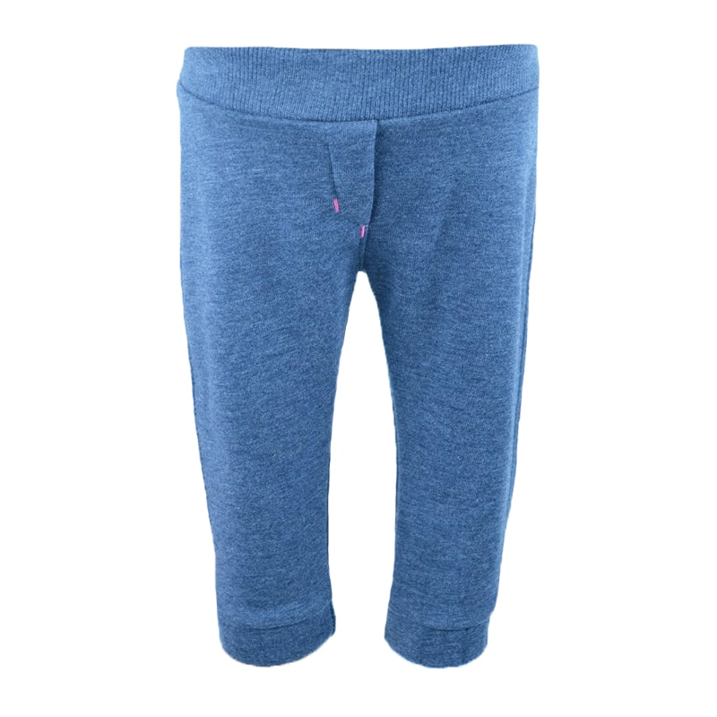Pantaloni sport pentru fetite NN CFNN-12, Albastru, 68 cm