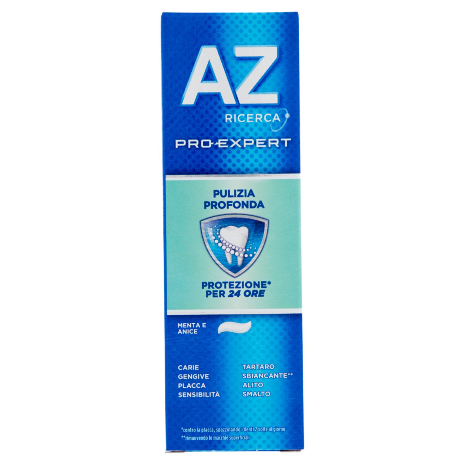 Pasta de Dinti AZ Pro Expert Menta & Arnica 75 ml
