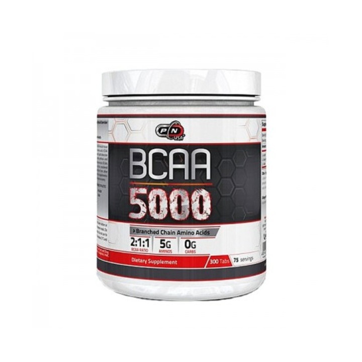 Хранителни добавки Pure Nutrition USA, Bcaa 5000 300 Таблетки