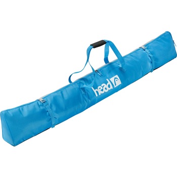 Husa ski Head Freeride Single Skibag, Grey/blue, lungime 185-195 cm Husa ski Head Freeride Single Skibag, Grey/blue, lungime 185-195 cm