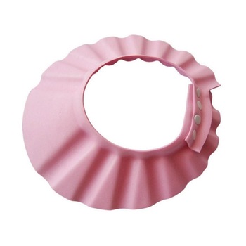 Protectie sapca palarie casca dus pentru bebelusi, LRTM s100, roz Protectie sapca palarie casca dus pentru bebelusi, LRTM s100, roz