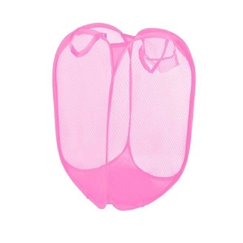 Cos pliabil universal pentru jucarii, LRTM, S100, roz Cos pliabil universal pentru jucarii, LRTM, S100, roz