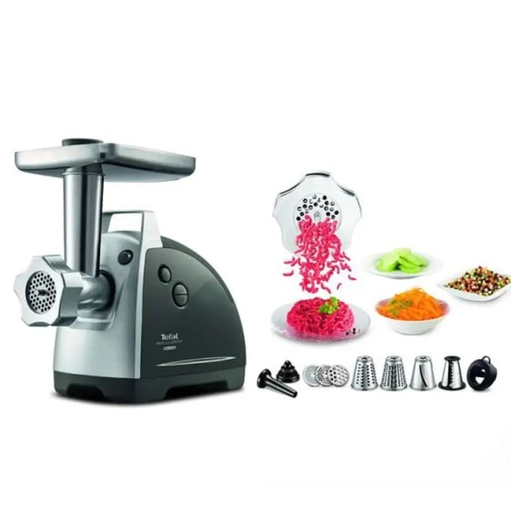 Masina de tocat carne TEFAL NE688, 2200 W, 4.5 kg/min