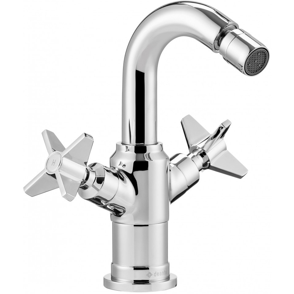 Baterie bideu Temisto BQT 031D, finisaj crom