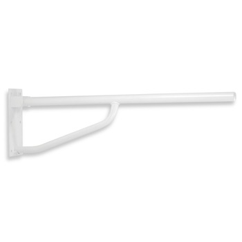 Maner Drept Rabatabil, baie-wc, pentru persoane cu dizabilitati, Ferro, drept 80cm Metalia Help, alb Maner Drept Rabatabil, baie-wc, pentru persoane cu dizabilitati, Ferro, drept 80cm Metalia Help, alb