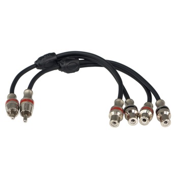 Cablu RCA Aura by 21 MkII, 0,2 M Cablu RCA Aura by 21 MkII, 0,2 M