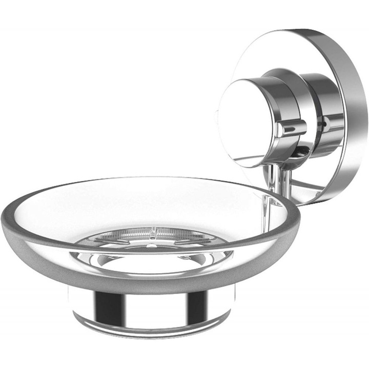 Sapuniera sticla 3 in 1 Cornat