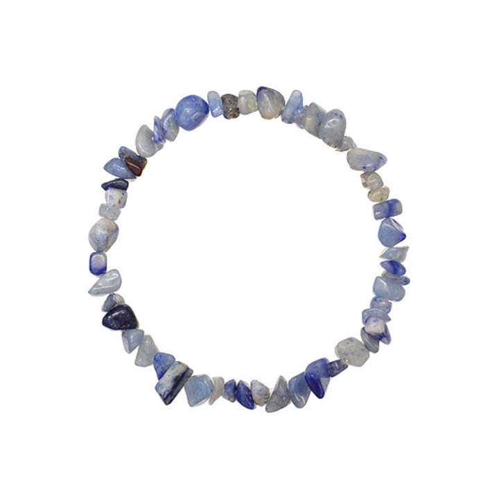 Bratara chips - cristale semipretioase, unisex, e-crystals 713056