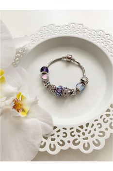bratara charm purple placata in 3 straturi cu argint 925 9 charmuri imagen 29_0_
0