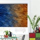Rolete Art Shade tip Jaluzele cu Rulou si sistem inclus, Pana de paun, Decoratiuni, Latime 105 cm x Inaltime 250 cm