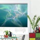 Rolete Art Shade tip Jaluzele cu Rulou si sistem inclus, Descarcari electrice, Decoratiuni, Latime 80 cm x Inaltime 250 cm