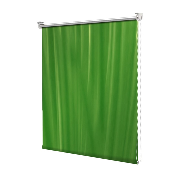 Rolete Art Shade tip Jaluzele cu Rulou si sistem inclus, Fire de iarba, Decoratiuni, Latime 45 cm x Inaltime 130 cm