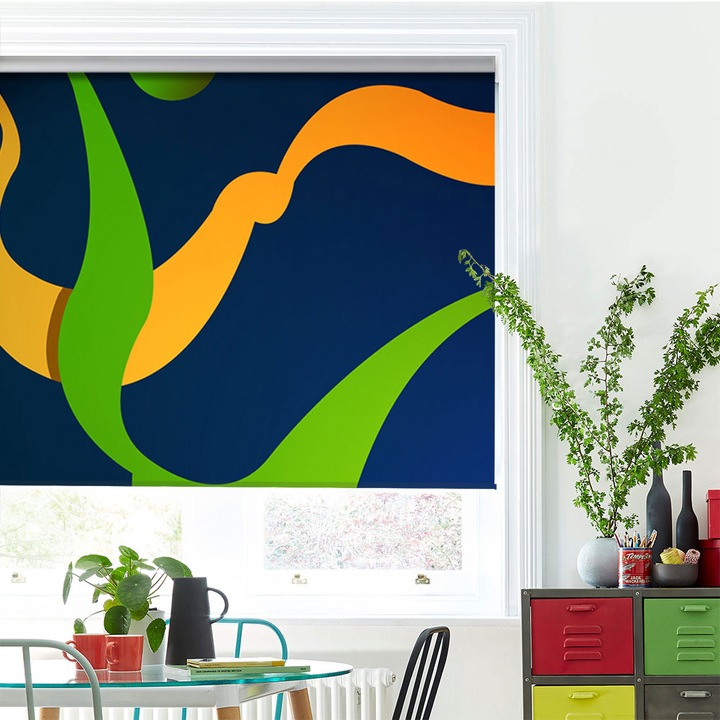 Rolete Art Shade tip Jaluzele cu Rulou si sistem inclus, De basm, Decoratiuni, Latime 85 cm x Inaltime 250 cm