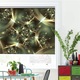 Rolete Art Shade tip Jaluzele cu Rulou si sistem inclus, Spatiu deformat, Decoratiuni, Latime 90 cm x Inaltime 250 cm