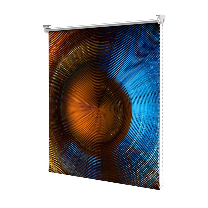 Rolete Art Shade tip Jaluzele cu Rulou si sistem inclus, Membrana, Decoratiuni, Latime 115 cm x Inaltime 250 cm