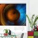 Rolete Art Shade tip Jaluzele cu Rulou si sistem inclus, Membrana, Decoratiuni, Latime 115 cm x Inaltime 250 cm