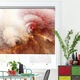 Rolete Art Shade tip Jaluzele cu Rulou si sistem inclus, Explozie, Decoratiuni, Latime 80 cm x Inaltime 250 cm