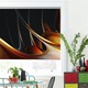 Rolete Art Shade tip Jaluzele cu Rulou si sistem inclus, Miere, Decoratiuni, Latime 100 cm x Inaltime 250 cm