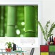 Rolete Art Shade tip Jaluzele cu Rulou si sistem inclus, Bambus verde, Decoratiuni, Latime 105 cm x Inaltime 190 cm