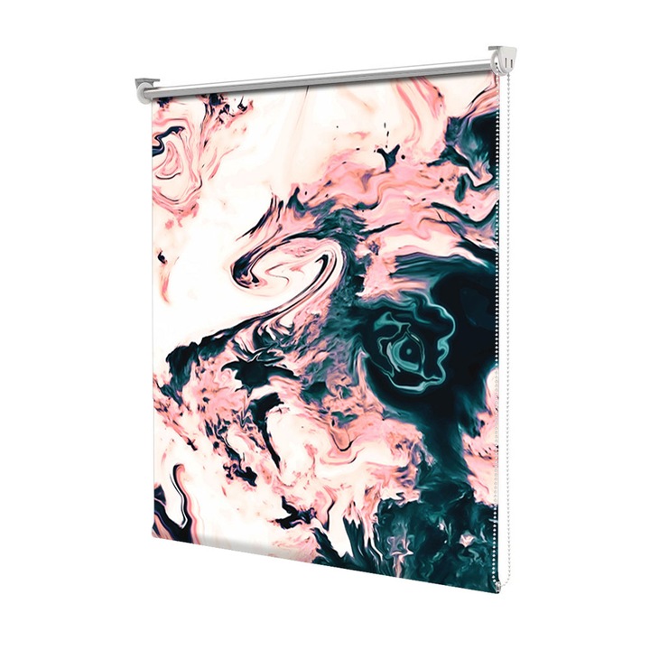 Rolete Art Shade tip Jaluzele cu Rulou si sistem inclus, Dragon, Decoratiuni, Latime 45 cm x Inaltime 130 cm