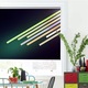 Rolete Art Shade tip Jaluzele cu Rulou si sistem inclus, Dinamic, Decoratiuni, Latime 110 cm x Inaltime 250 cm