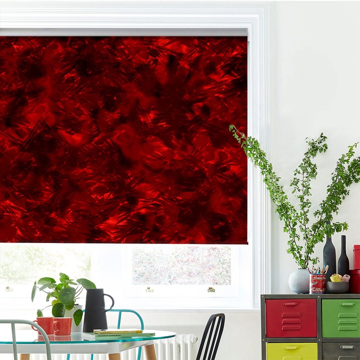 Rolete Art Shade tip Jaluzele cu Rulou si sistem inclus, In Iad, Decoratiuni, Latime 90 cm x Inaltime 250 cm