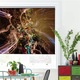 Rolete Art Shade tip Jaluzele cu Rulou si sistem inclus, Spre alta galaxie, Decoratiuni, Latime 95 cm x Inaltime 250 cm