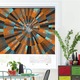 Rolete Art Shade tip Jaluzele cu Rulou si sistem inclus, Scara abstracta, Decoratiuni, Latime 105 cm x Inaltime 250 cm