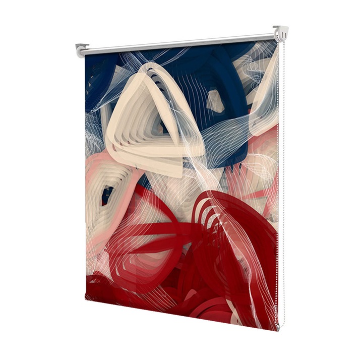 Rolete Art Shade tip Jaluzele cu Rulou si sistem inclus, Artist, Decoratiuni, Latime 45 cm x Inaltime 130 cm