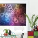 Rolete Art Shade tip Jaluzele cu Rulou si sistem inclus, Bule de aer, Decoratiuni, Latime 85 cm x Inaltime 250 cm