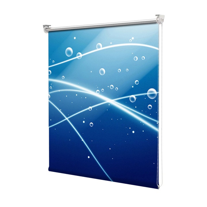 Rolete Art Shade tip Jaluzele cu Rulou si sistem inclus, Oxigen, Decoratiuni, Latime 45 cm x Inaltime 130 cm