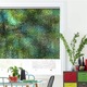Rolete Art Shade tip Jaluzele cu Rulou si sistem inclus, Verde scurs, Decoratiuni, Latime 110 cm x Inaltime 250 cm