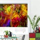 Rolete Art Shade tip Jaluzele cu Rulou si sistem inclus, Colorat, Decoratiuni, Latime 120 cm x Inaltime 250 cm
