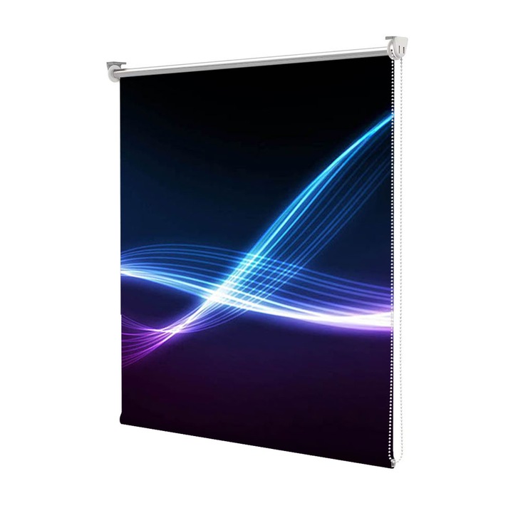 Rolete Art Shade tip Jaluzele cu Rulou si sistem inclus, Energii, Decoratiuni, Latime 45 cm x Inaltime 130 cm