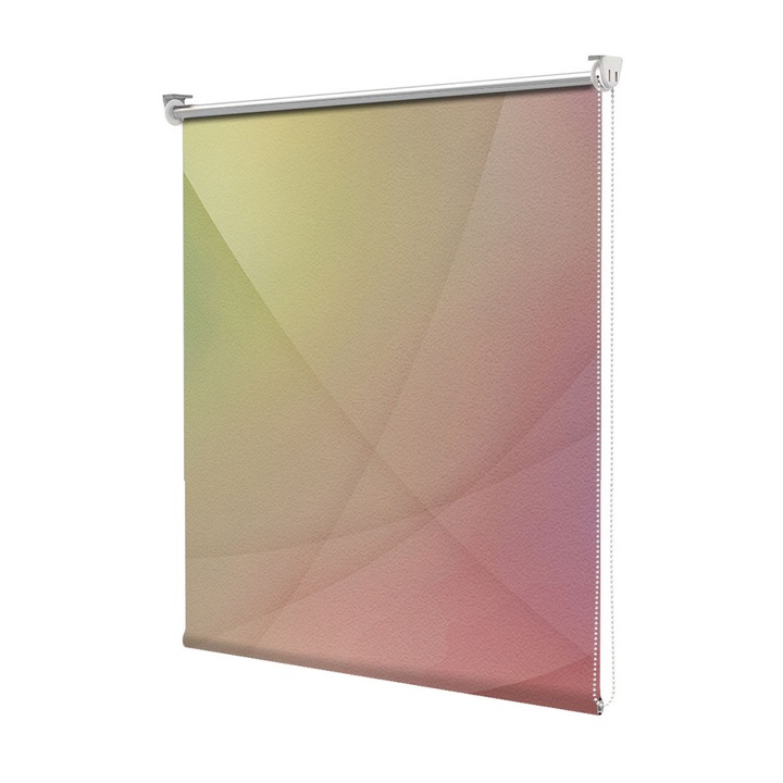 Rolete Art Shade tip Jaluzele cu Rulou si sistem inclus, Gama de culori, Decoratiuni, Latime 45 cm x Inaltime 130 cm