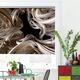 Rolete Art Shade tip Jaluzele cu Rulou si sistem inclus, Curbe, Decoratiuni, Latime 115 cm x Inaltime 250 cm