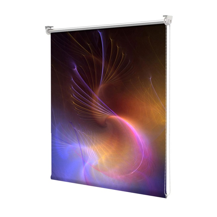 Rolete Art Shade tip Jaluzele cu Rulou si sistem inclus, In spatiu, Decoratiuni, Latime 50 cm x Inaltime 250 cm