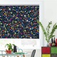 Rolete Art Shade tip Jaluzele cu Rulou si sistem inclus, Culori, Decoratiuni, Latime 115 cm x Inaltime 250 cm