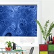 Rolete Art Shade tip Jaluzele cu Rulou si sistem inclus, Model vintage, Decoratiuni, Latime 95 cm x Inaltime 250 cm